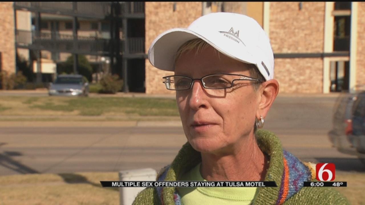 Tulsa Woman Concerned About Sex Offenders Living At Motel