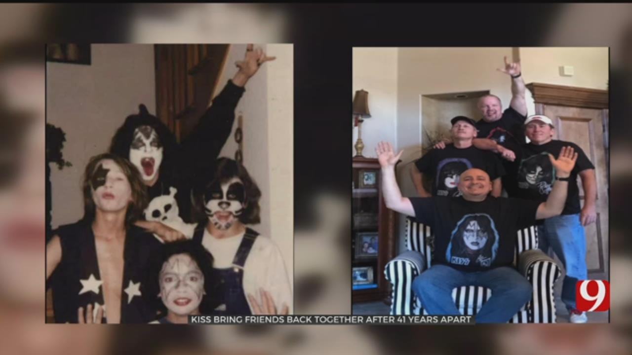 OKC KISS Concert Brings Friends Back Together After 41 Years