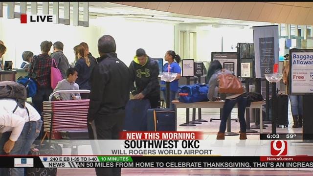 Travel Tips For Thanksgiving Holiday Fliers