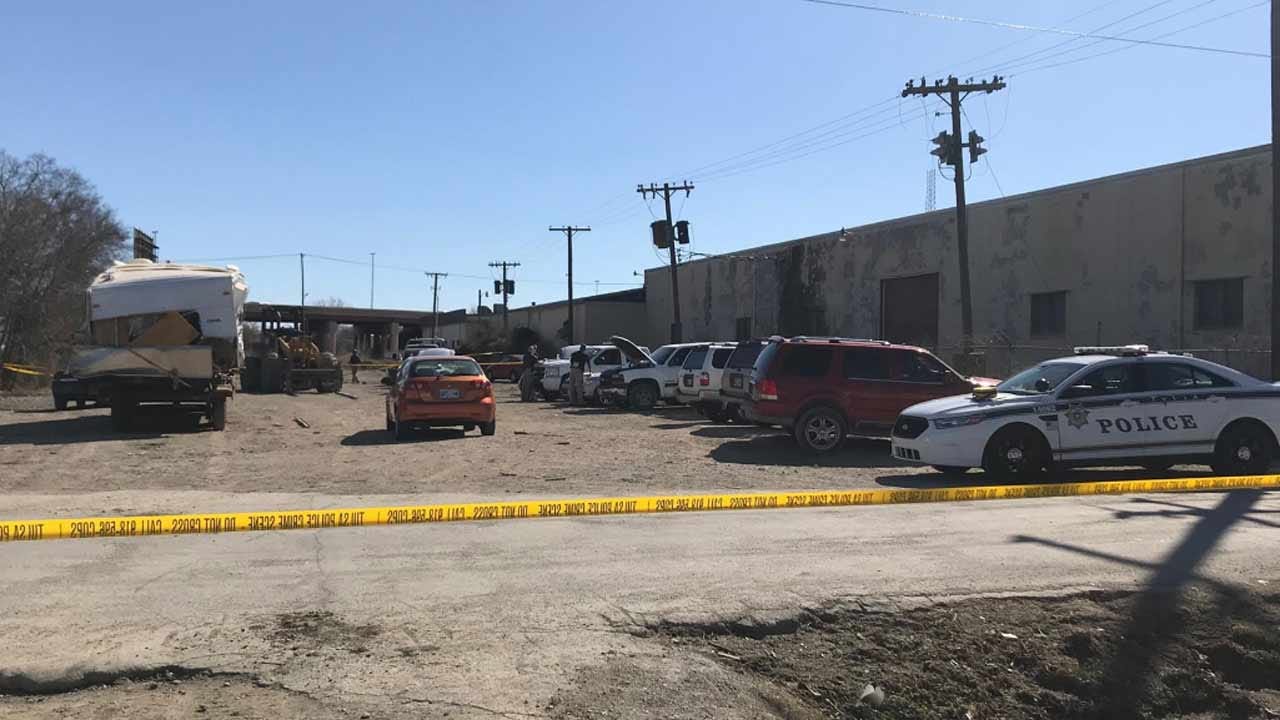 3rd Tulsa Homicide Of The Day Leaves 1 Dead At Salvage Yard