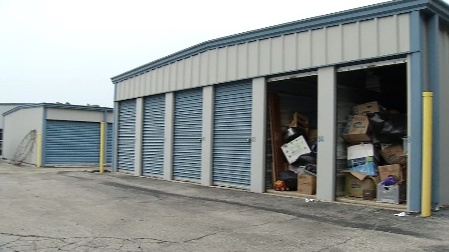 Thief Breaks Into Nearly 20 Claremore Storage Units