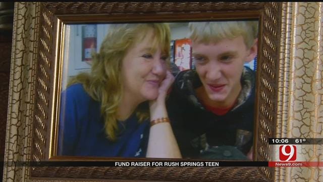 Community Comes Together To Help Rush Springs Teen