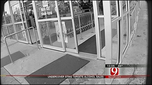 Undercover Sting Targets Alcohol Sales To Teenagers In Oklahoma