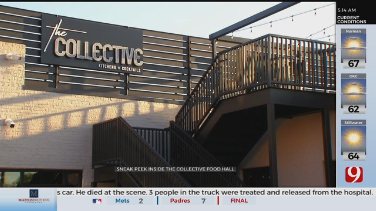 Exclusive Look Inside OKC's First Food Hall, The Collective