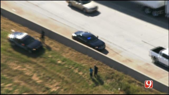 WEB EXTRA: Bob Mills SkyNews 9 HD Flies Over Search Of Chase Suspect