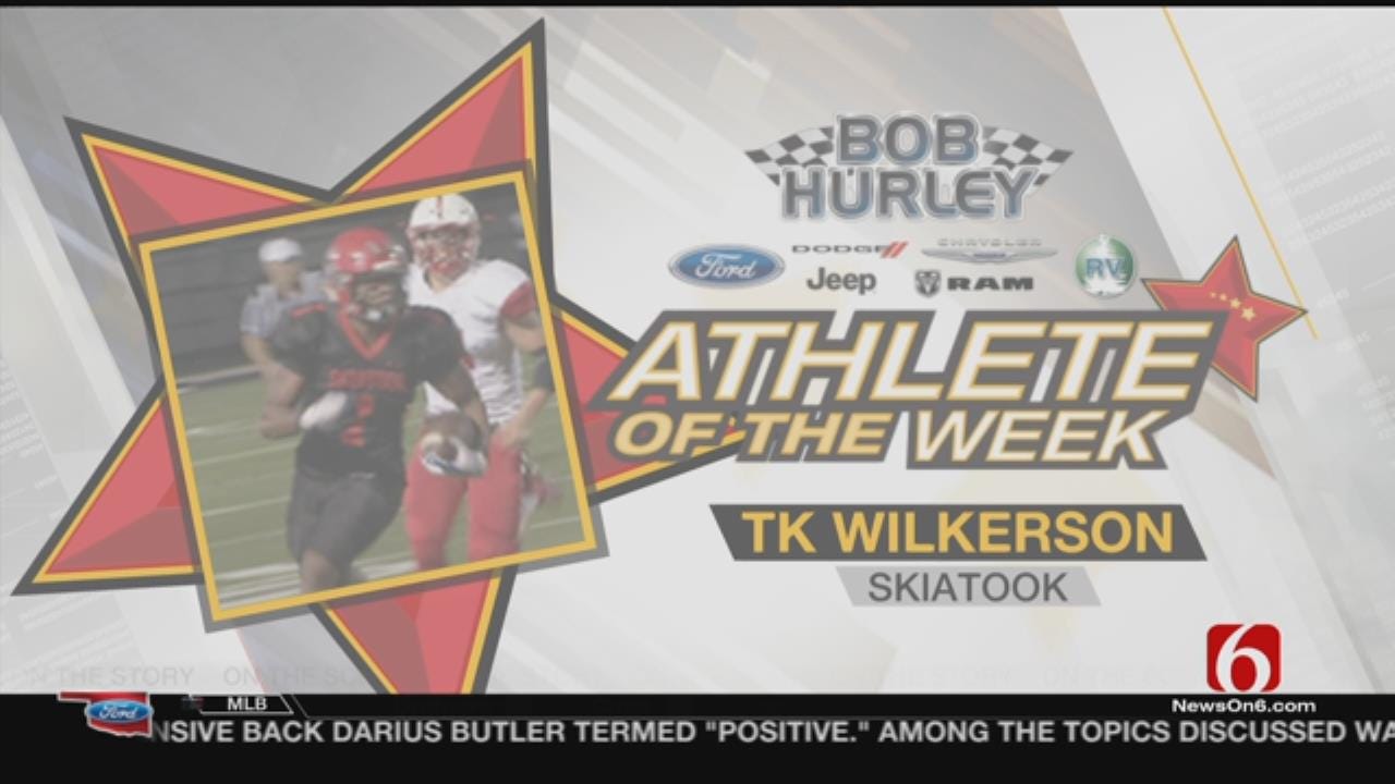 Athlete of the Week: Skiatook's TK Wilkerson