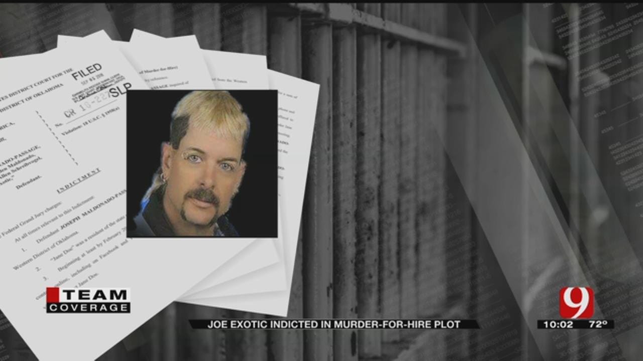 'Joe Exotic' Indicted In Murder-For-Hire Plot