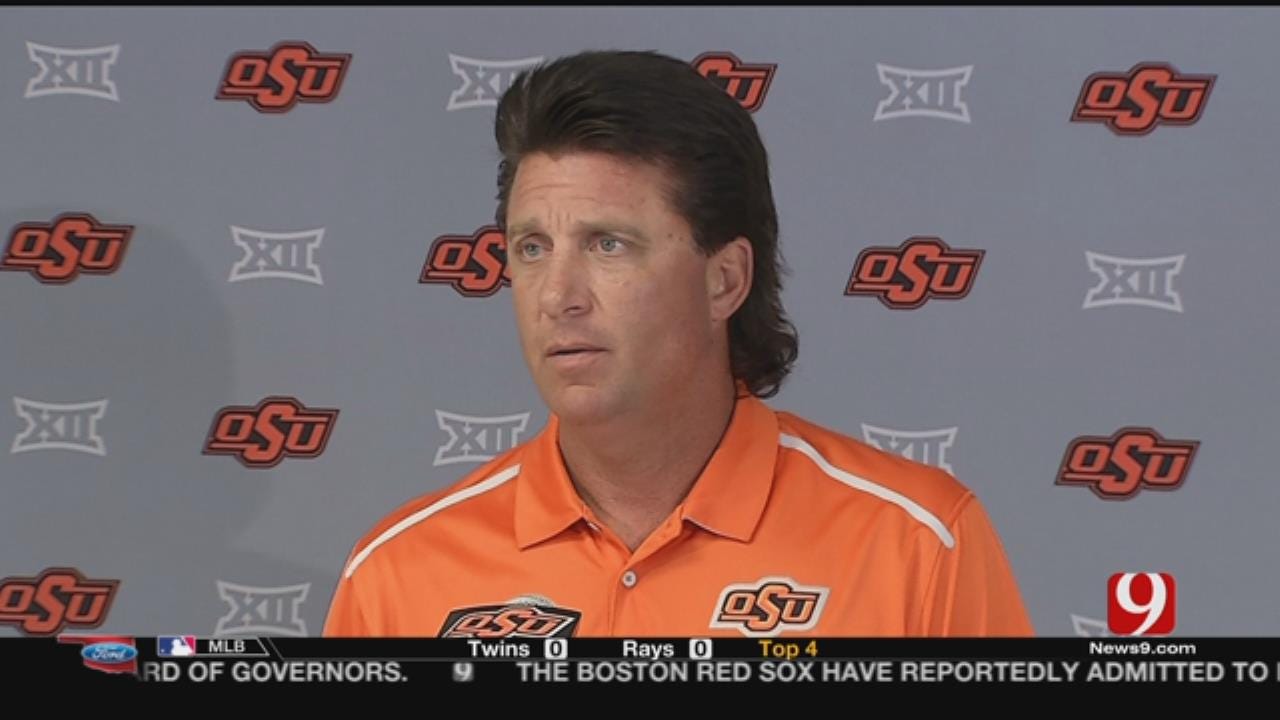 Gundy Seeking Perfection From Rudolph