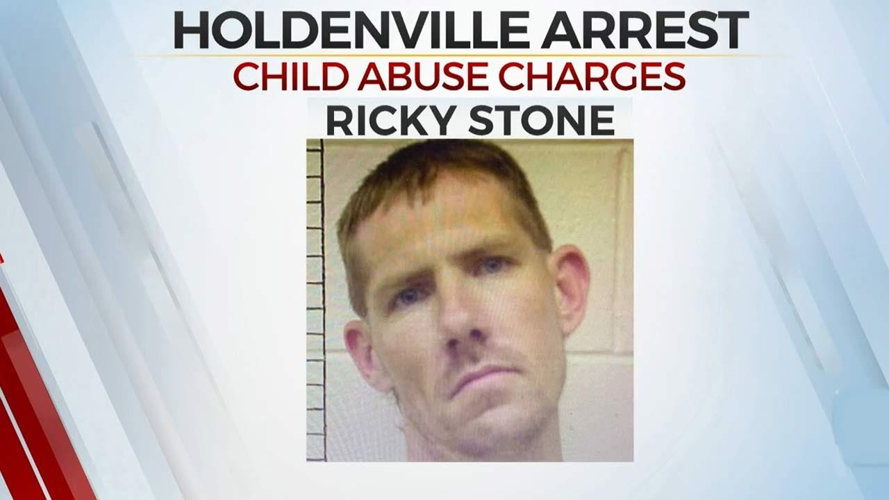 Holdenville Man Accused Of Sexually Abusing A Child