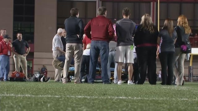 Union Football Player Expected To Make Full Recovery
