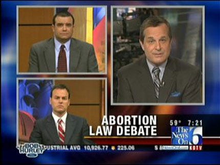 Legislators Debate Abortion Law