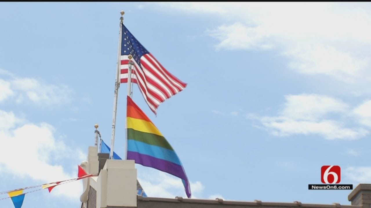 Tulsans Hold Vigil For Orlando Shooting Victims