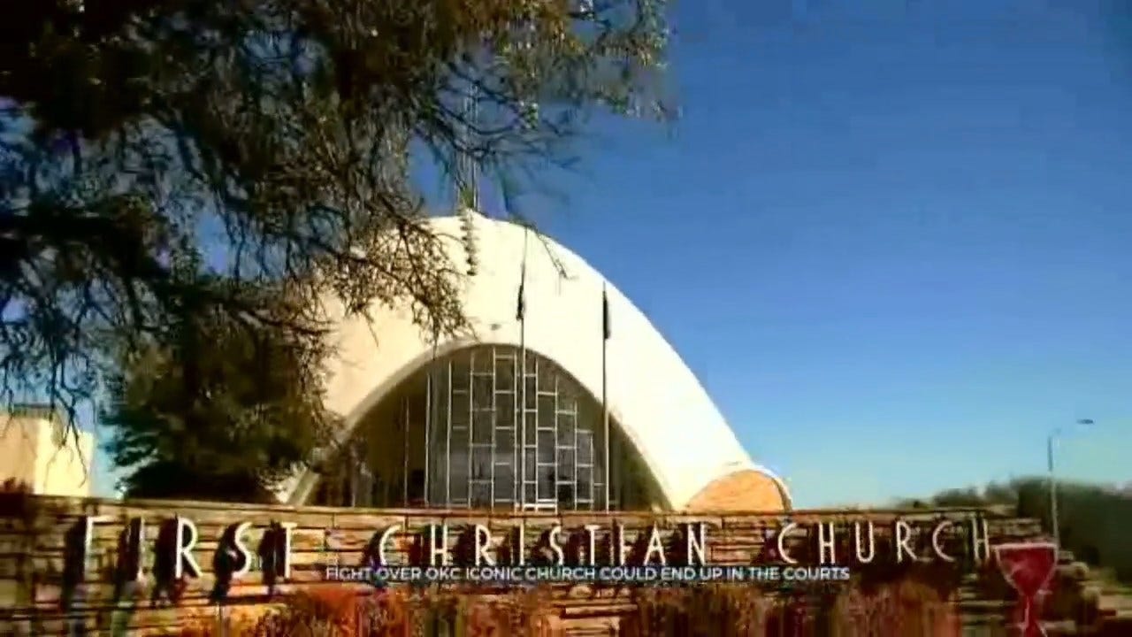 Fight Over OKC Iconic Dome Church Could End Up In Court