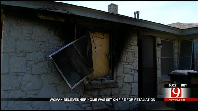 House Fire In Northeast Oklahoma City Ruled Arson
