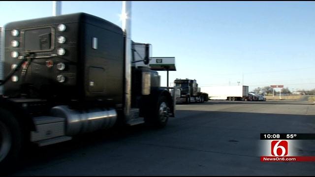 A New Law May Have Many Oklahoma Truck Drivers Driving Illegally