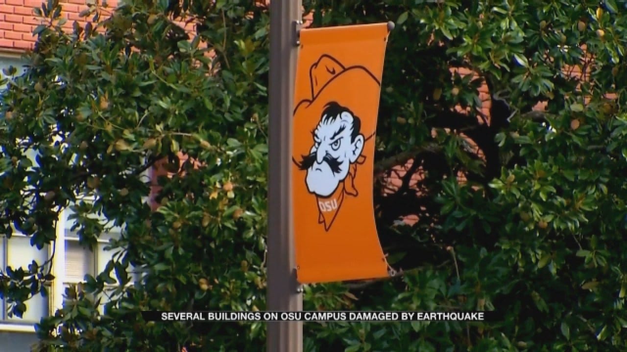 OSU Campus Buildings Deemed Safe After Pawnee Quake