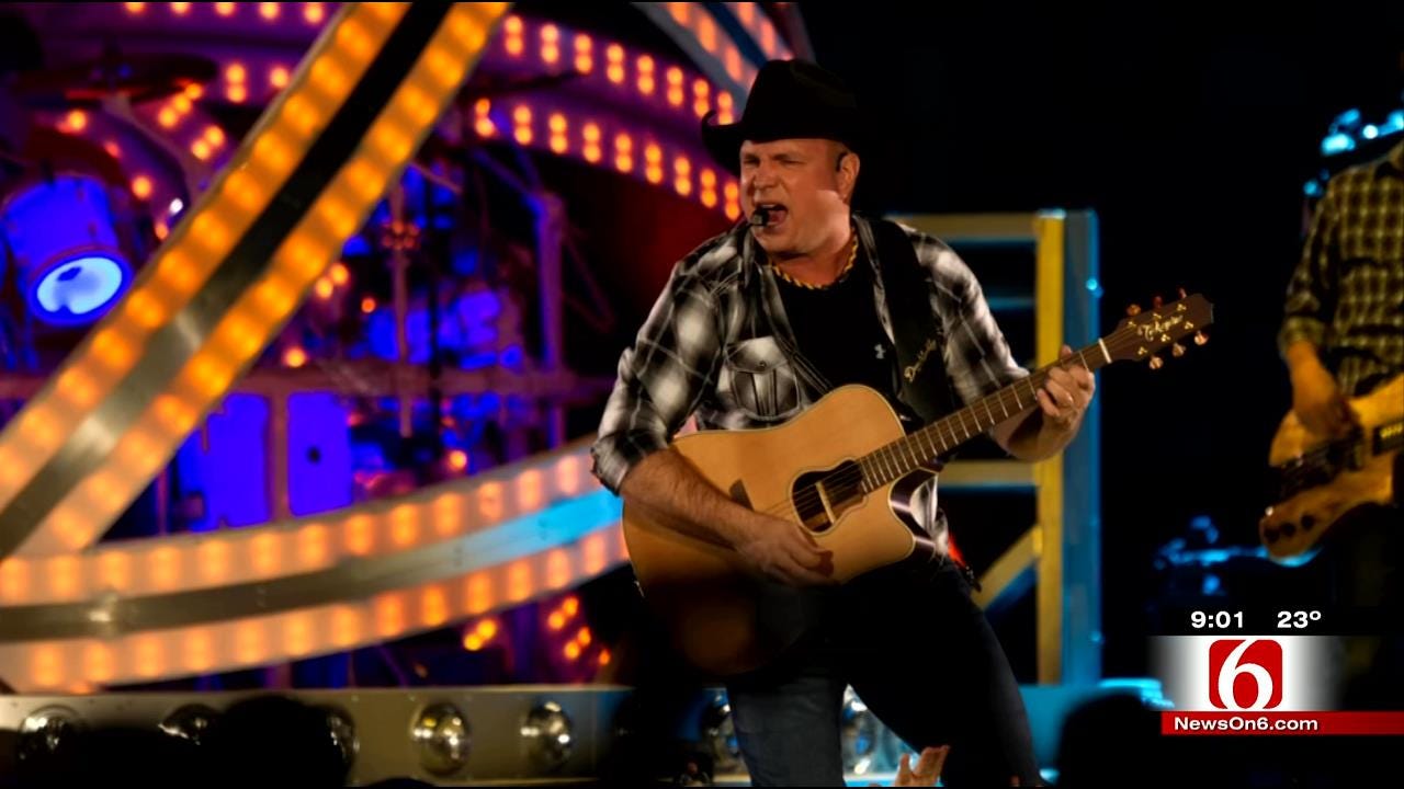 Garth, Fans Share Excitement Over Tulsa Concerts
