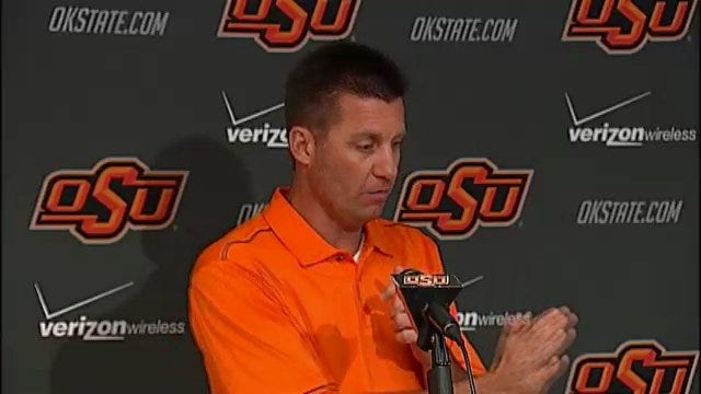 Mike Gundy Press Conference Part 6