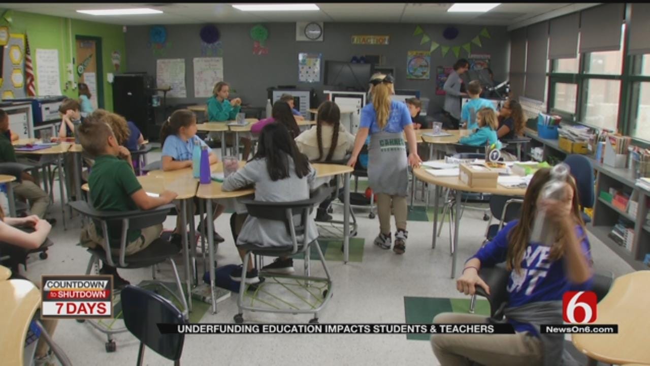 Effects Of Poor Financial Management Evident At A Tulsa Elementary School
