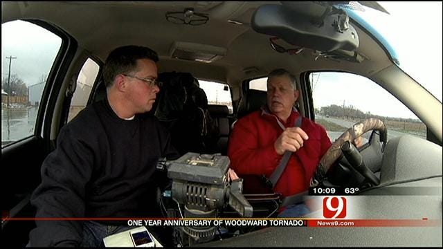 Marty Logan Speaks About Chasing Woodward Tornado