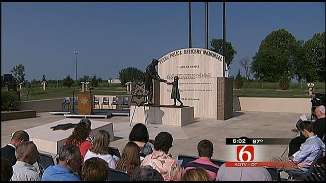 Fallen Tulsa Officers Honored At Memorial