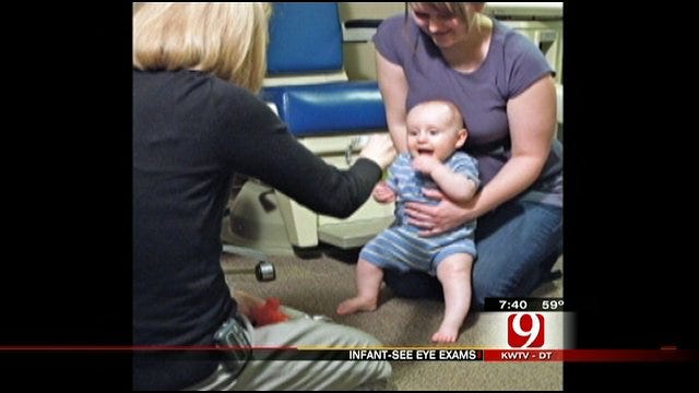 'Infant See' Week Offers Free Eye Exams To Oklahoma Children