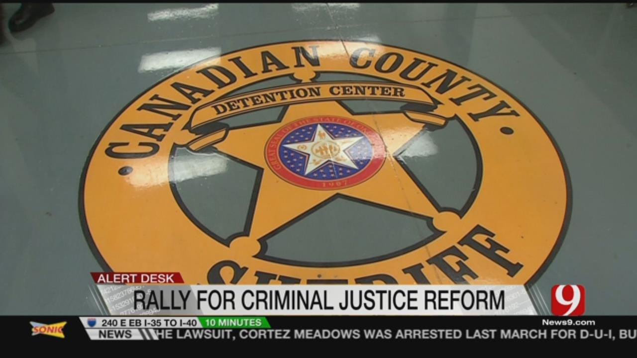 Criminal Justice Reform Rally Planned At Capitol Today