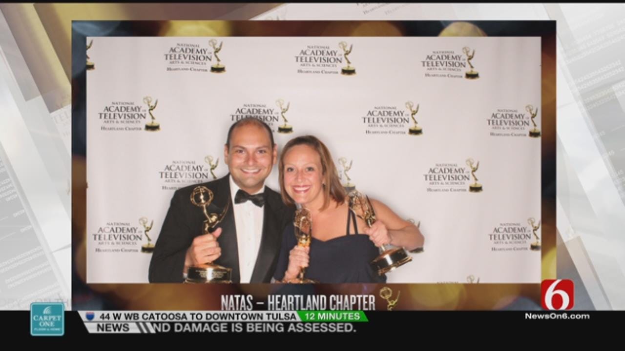 6 In The Morning Honored With An Emmy Award