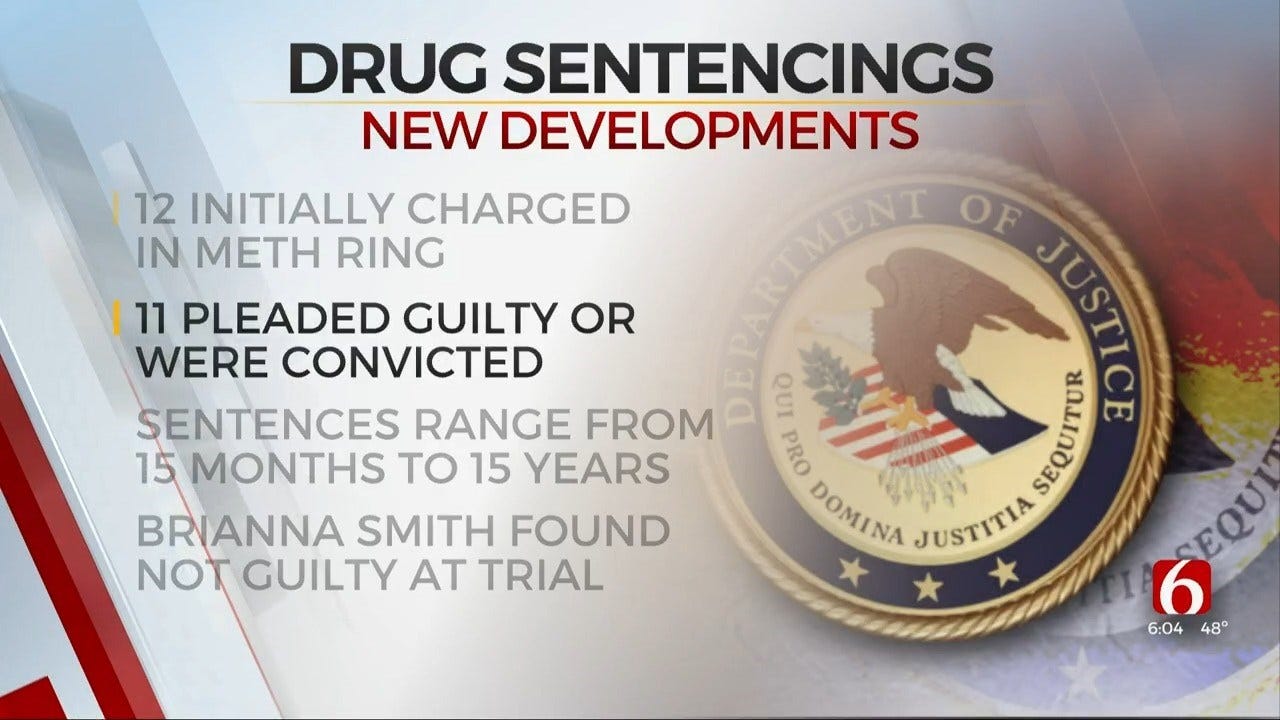 11 Sentenced In Adair County Meth Trafficking Ring