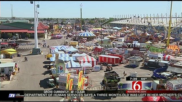 Tulsa State Fair's Skyride, Still Going Strong Since 1965
