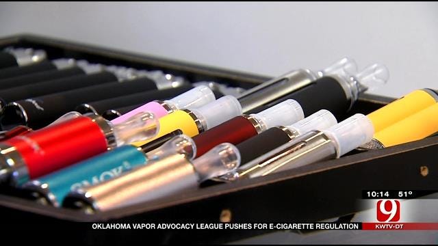Oklahoma Vapor Advocacy League Pushes For E-Cig Regulation