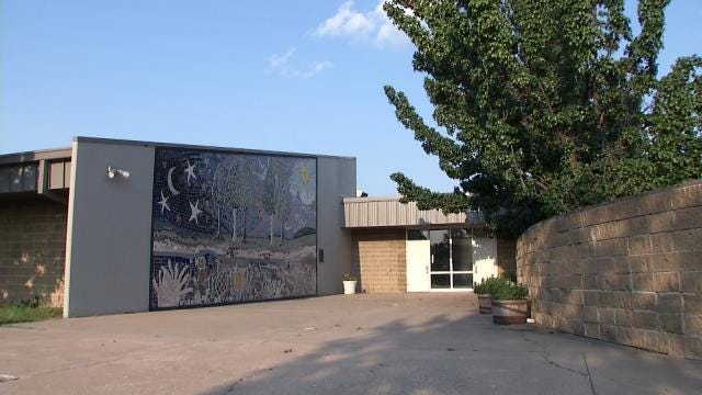 WEB EXTRA: Video Of Now Vacant Tulsa's Mayo Demonstration Academy School