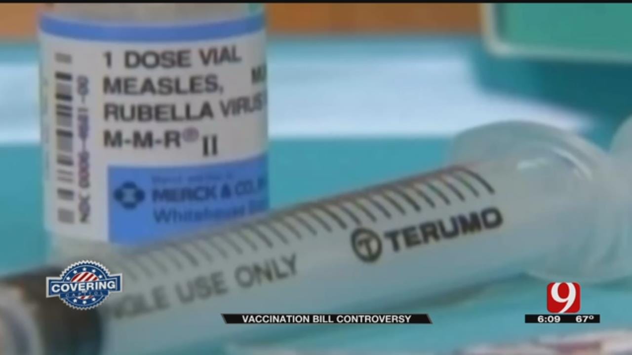 Vaccination Bill 'Watered Down' In Oklahoma Senate Committee