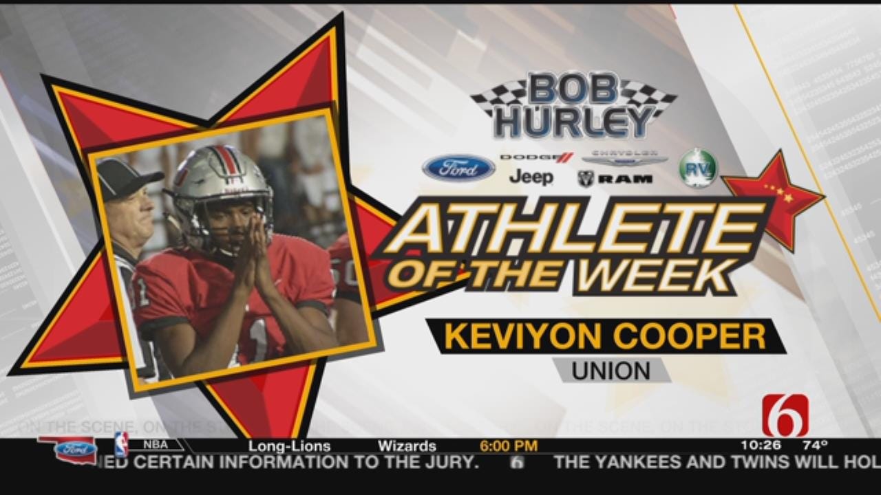 Athlete Of The Week: Union's Keviyon Cooper