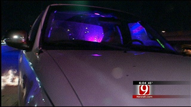 OHP Trooper Hits Suspected Drunk Driver's Vehicle Away From Construction Zone