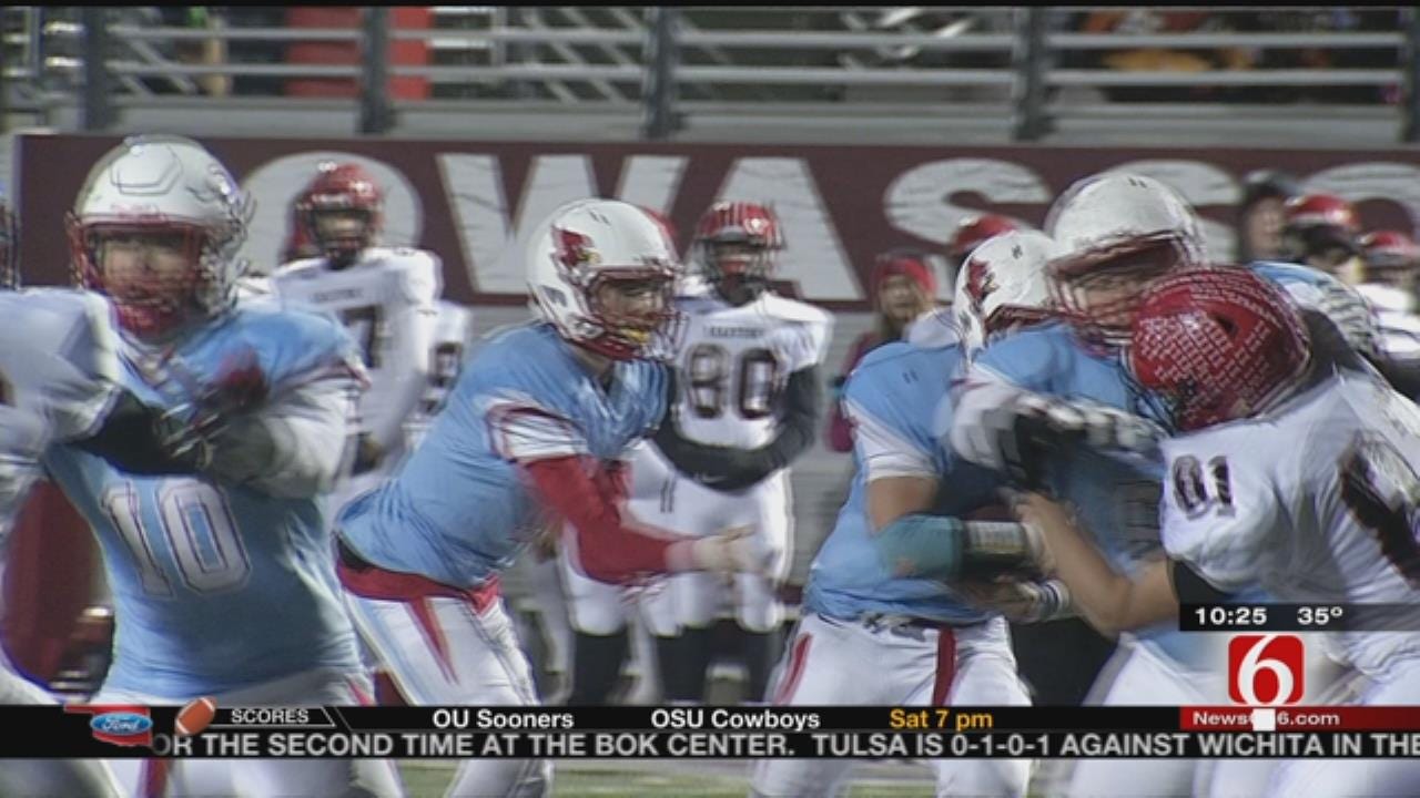 Collinsville Advances To 5A Championship Play After 23-3 Win Over Skiatook