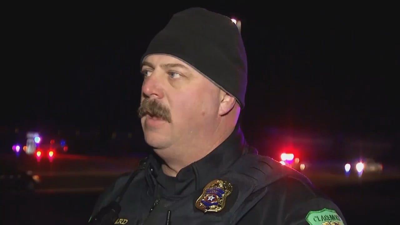 Claremore Police Lt. Doug Woodward Talks About The Train Incident