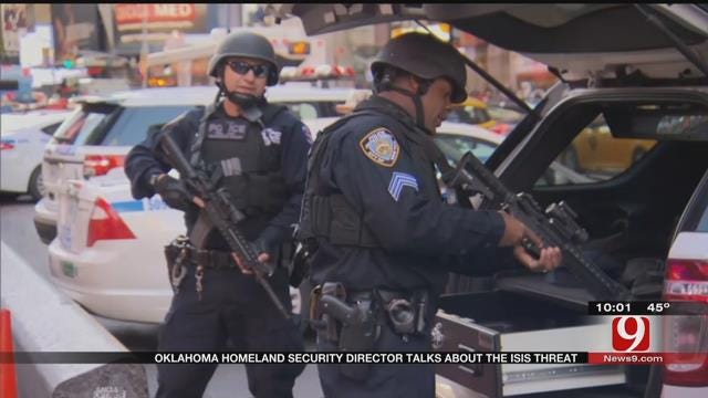 Oklahoma Homeland Security Director Talks About ISIS Threat
