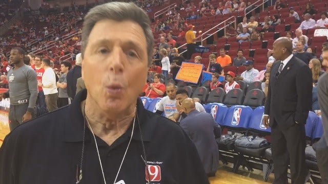 Dean's Courtside Preview From Houston