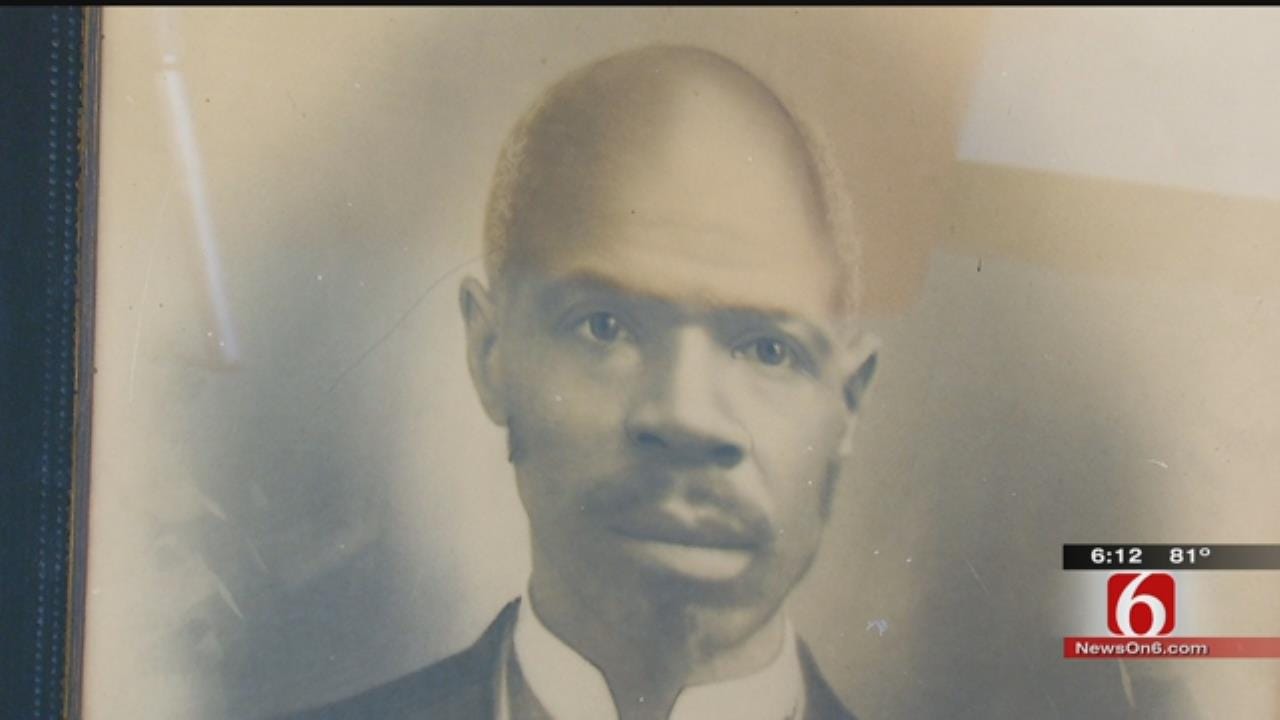 Police Chief Donates Rare Picture Of Tulsa's First African-American Officer