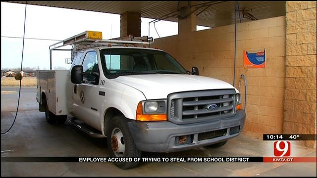 9 Investigates School Employee Trying To Steal From Metro District