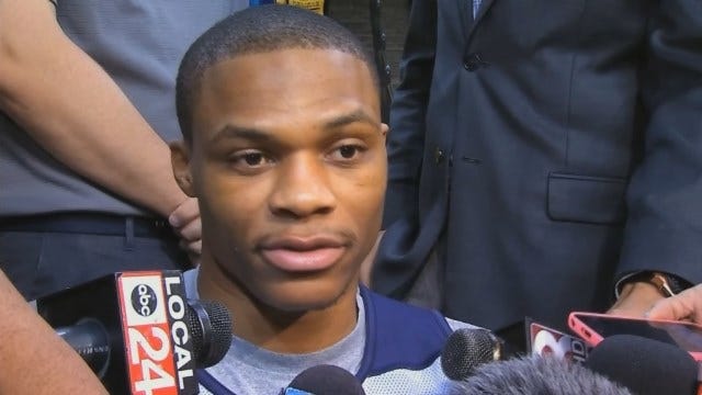 Westbrook Not Intimidated by Grindhouse