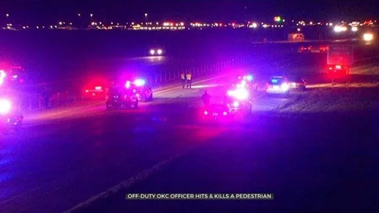 Off-Duty OCPD Officer, Second Vehicle Hits, Kills Pedestrian On I-40