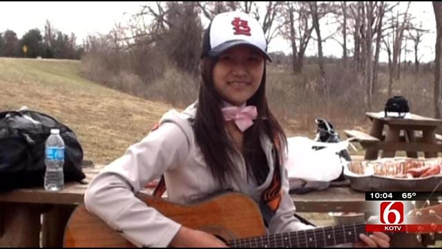 Tulsa Street Racing Wreck Victim,18, Dies Of Her Injuries