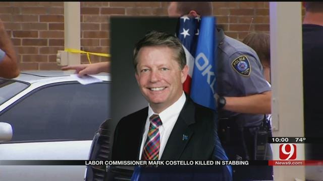 Sources: State Commissioner Of Labor Killed In NW OKC Stabbing, Son Arrested
