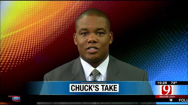 Chuck's Take On Serge Ibaka