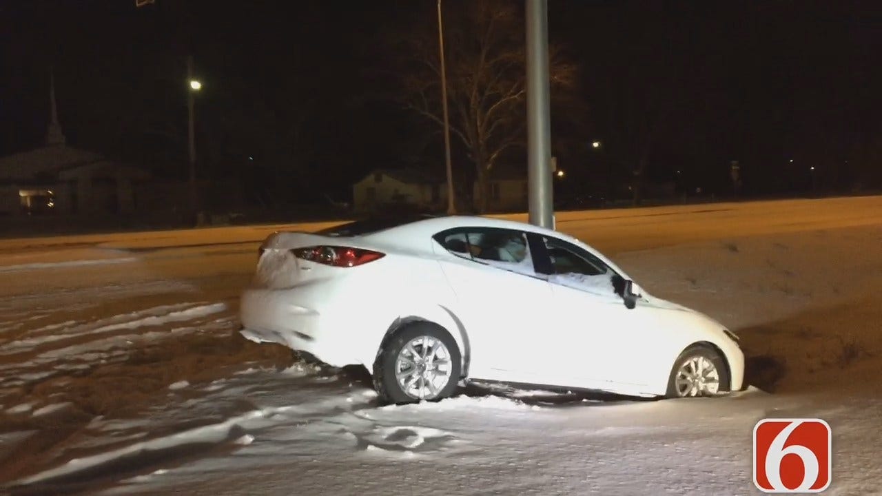 Storm Tracker Darren Stephens Says Snowy Commute For Area Drivers
