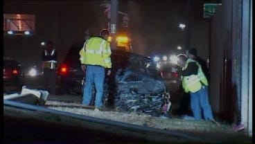 WEB EXTRA: Video From The Scene Of The Fatal Crash