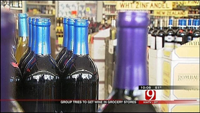 Petition For Wine Sales At Oklahoma Grocery Stores Raises Concerns
