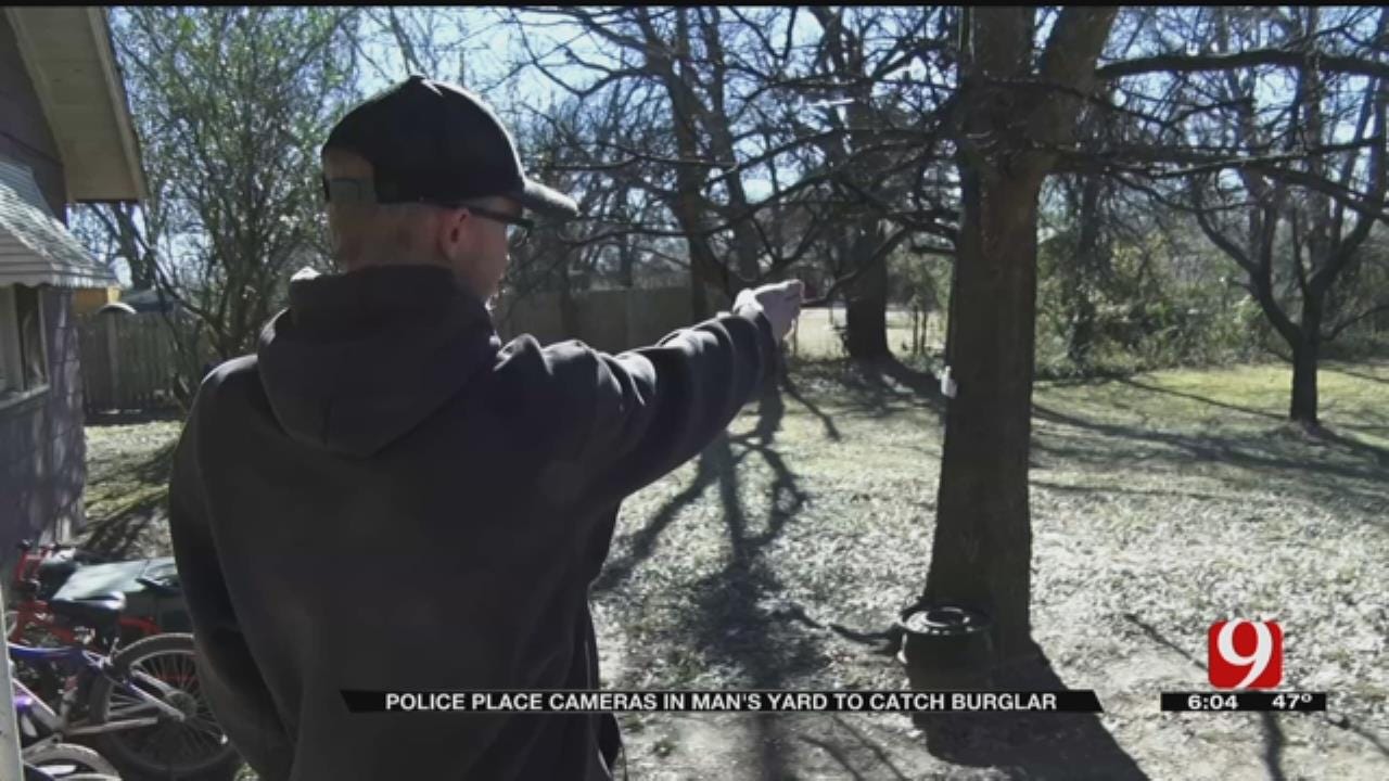 Maud Officer Places Hidden Camera In Man’s Yard To Catch Burglar
